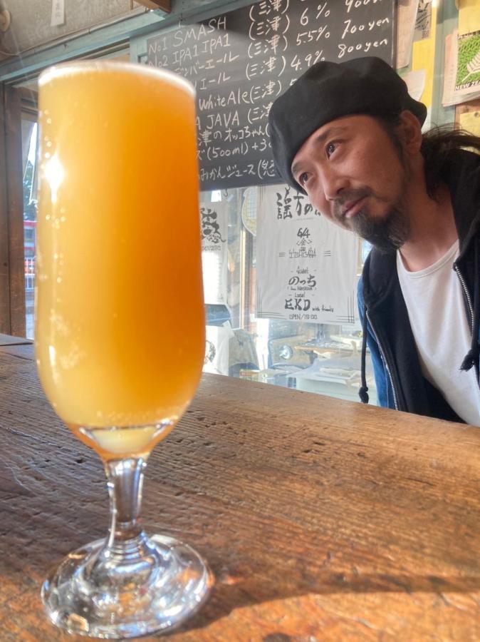 Bakushuku Den Guest House Brew Matsuyama  Esterno foto