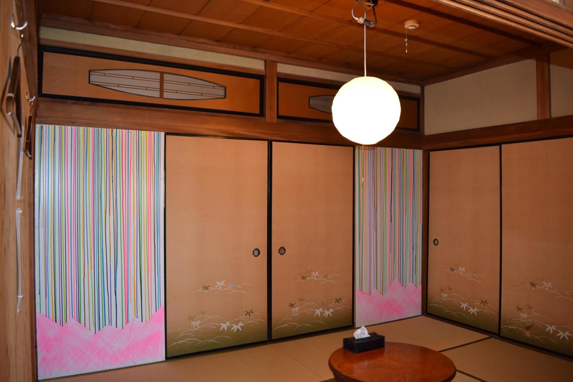 Bakushuku Den Guest House Brew Matsuyama  Esterno foto