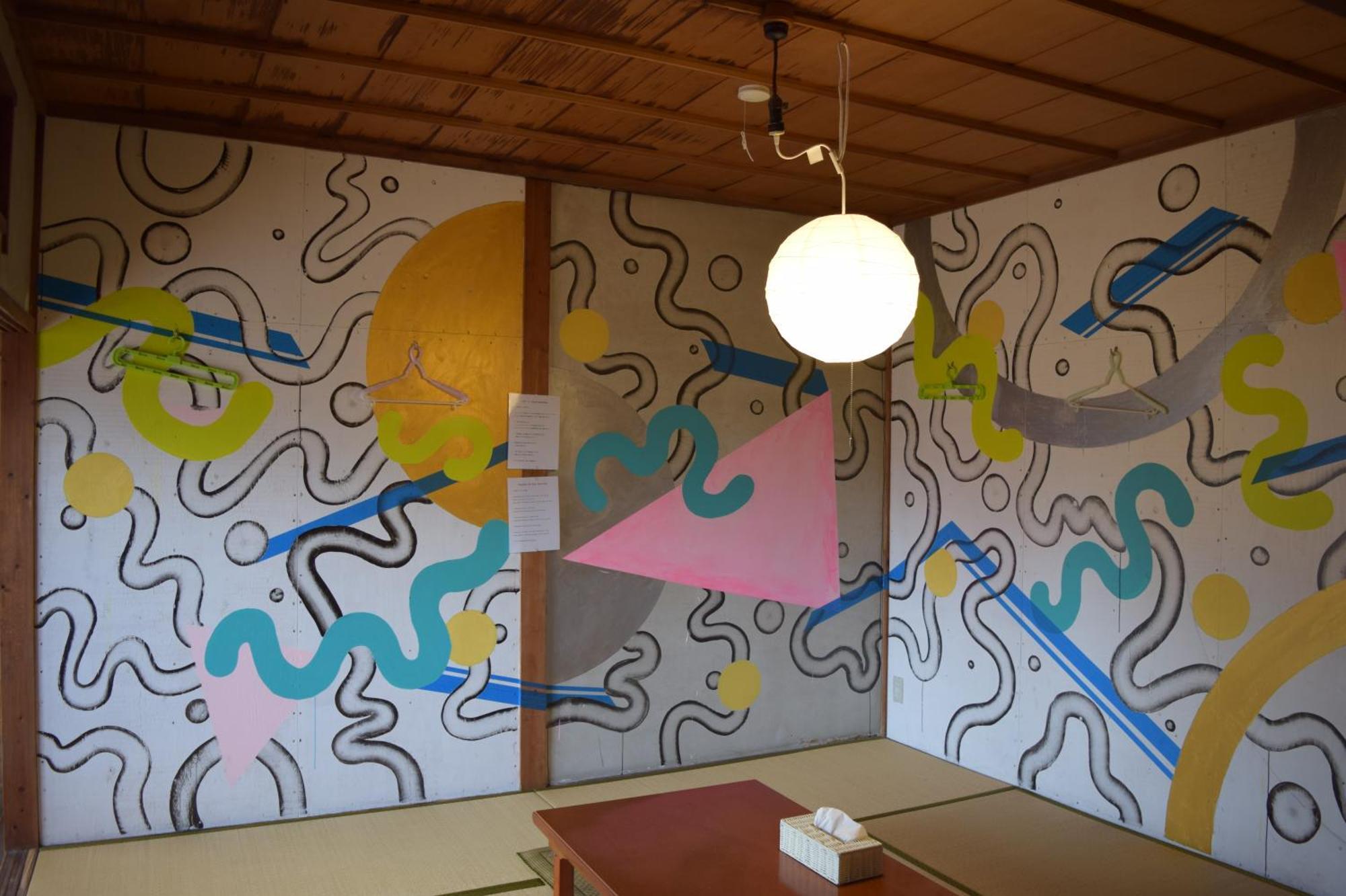 Bakushuku Den Guest House Brew Matsuyama  Esterno foto