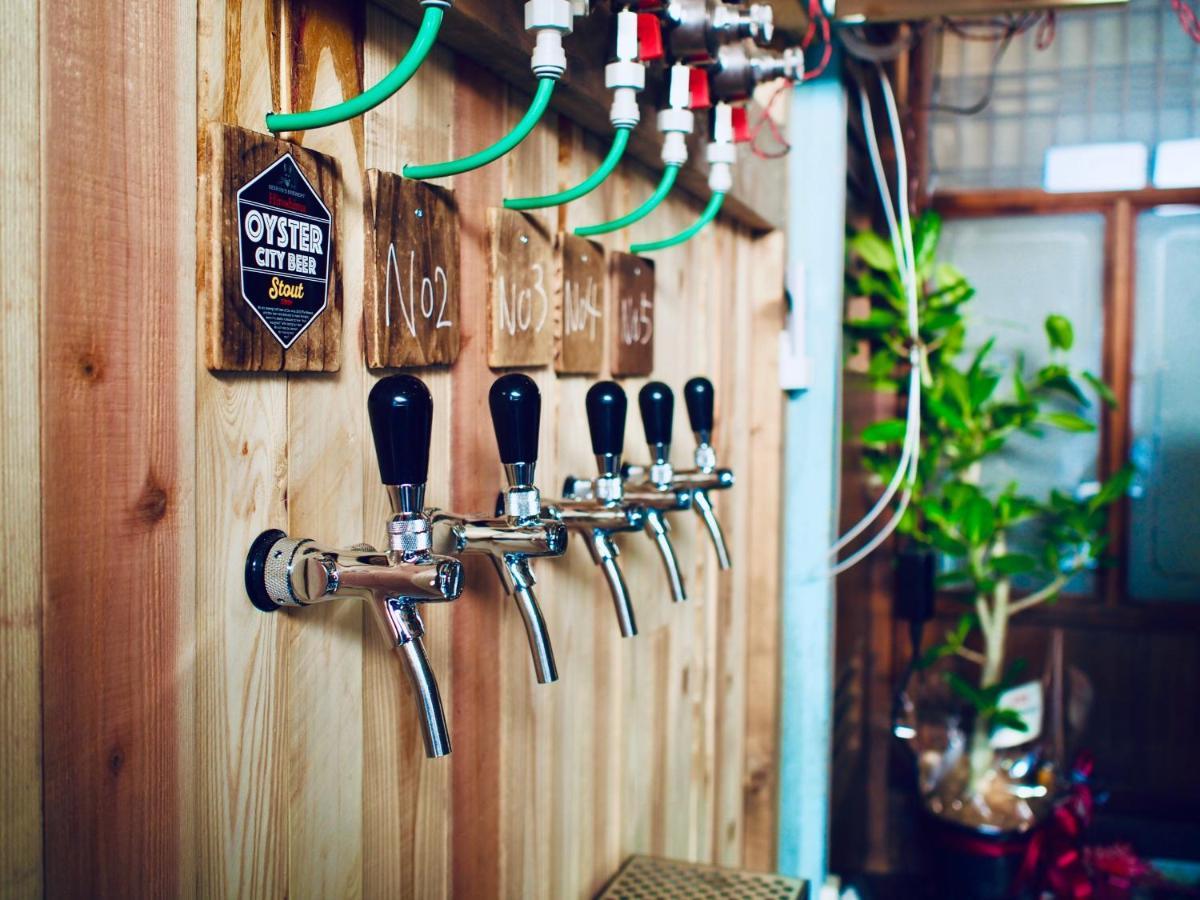 Bakushuku Den Guest House Brew Matsuyama  Esterno foto