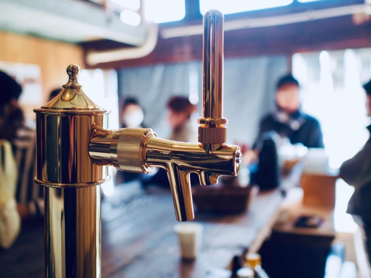 Bakushuku Den Guest House Brew Matsuyama  Esterno foto