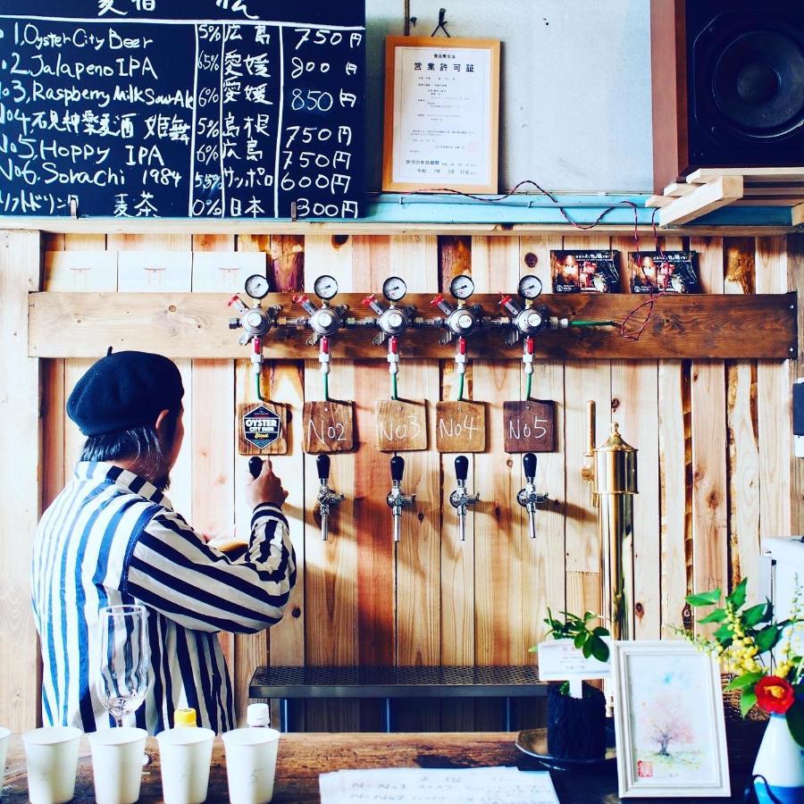 Bakushuku Den Guest House Brew Matsuyama  Esterno foto